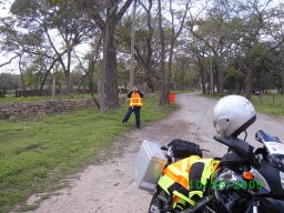 Livestrong - Barry taking picture